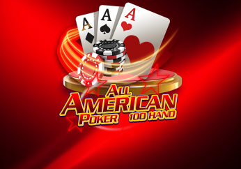 go99 globe All American Poker 100 Hand