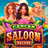 CanCan Saloon Deluxe Logo